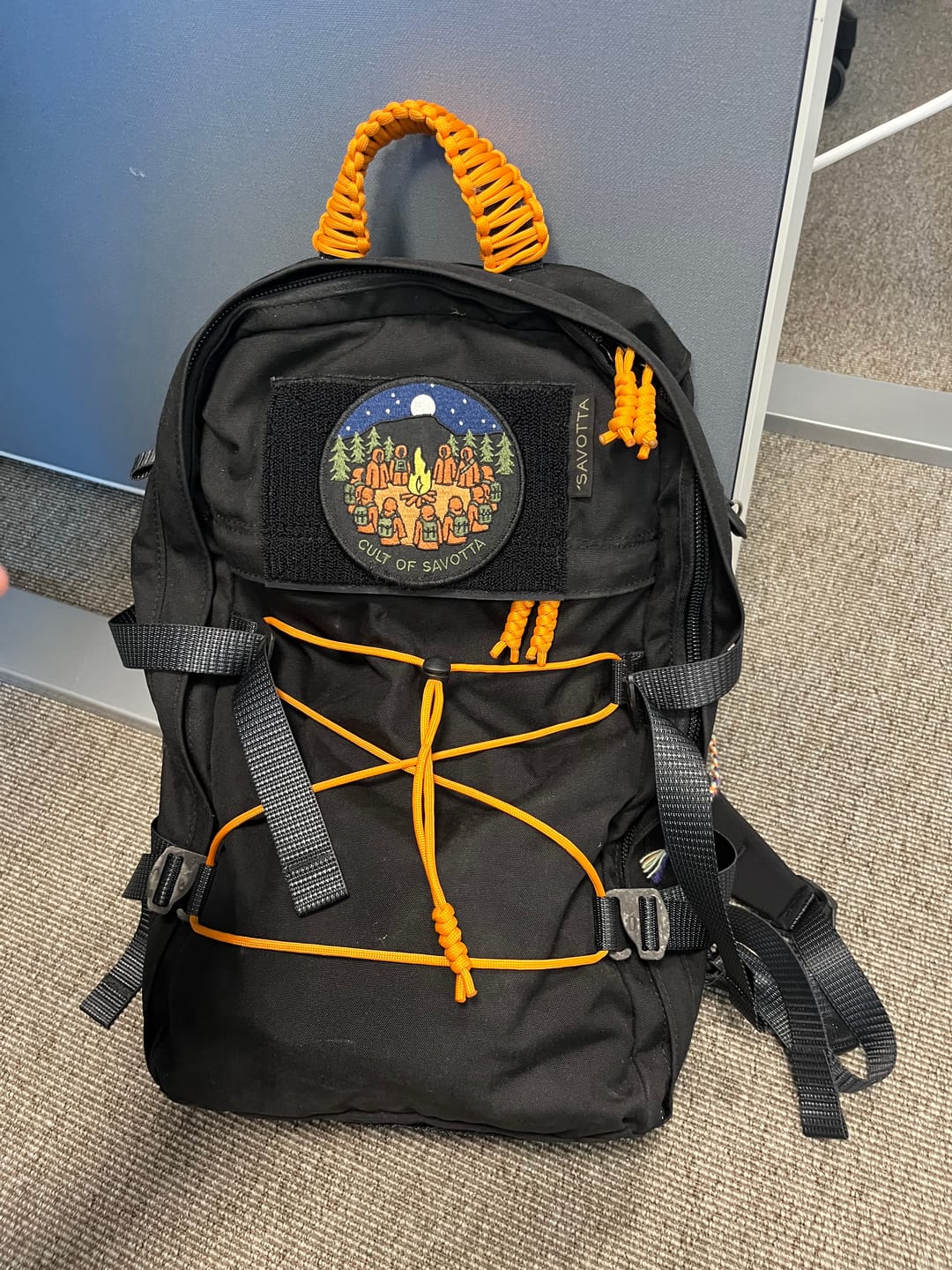 Customer photo review of Niukka 20L backpack