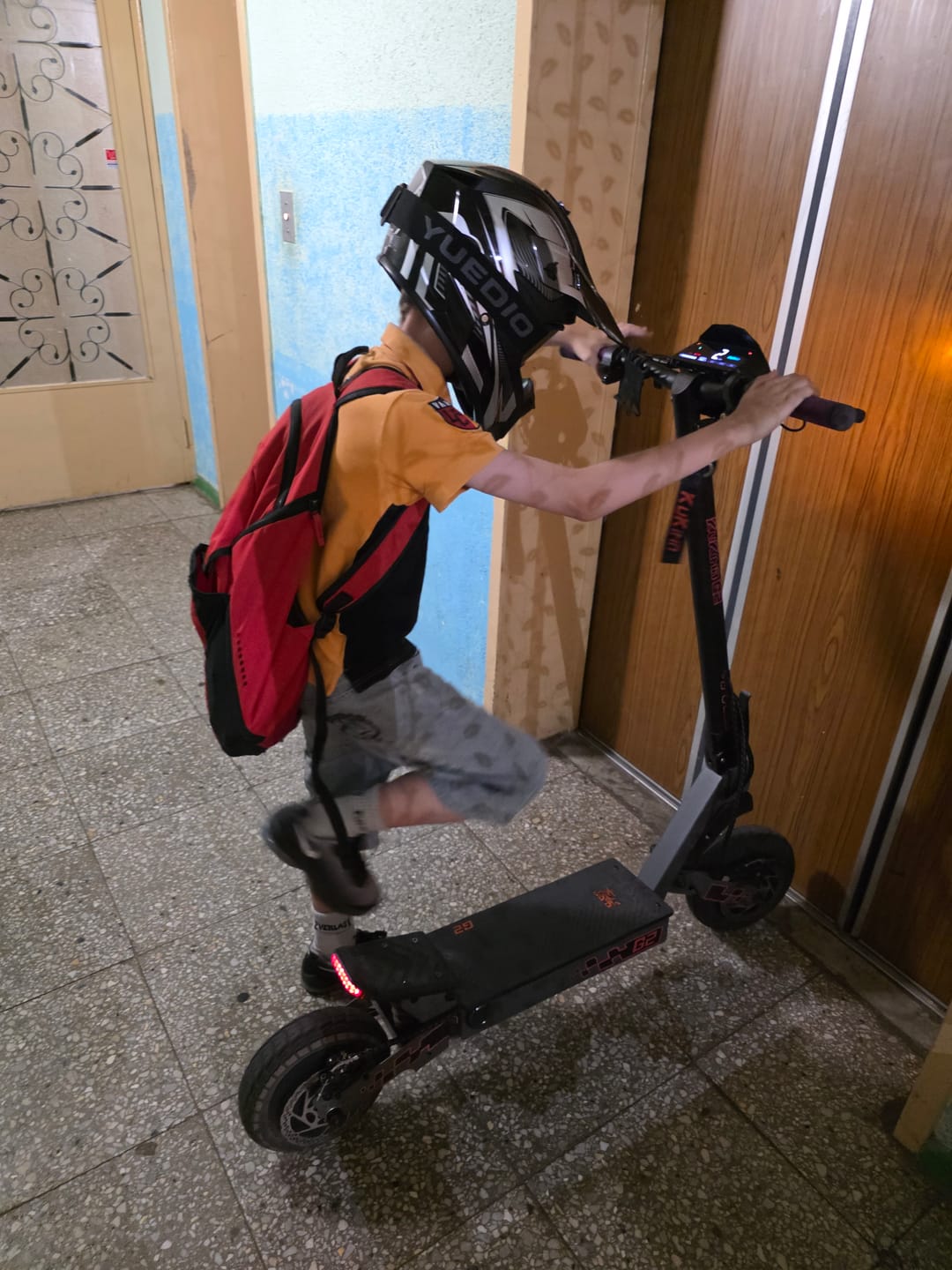 Customer photo review of KuKirin G2 Electric Scooter