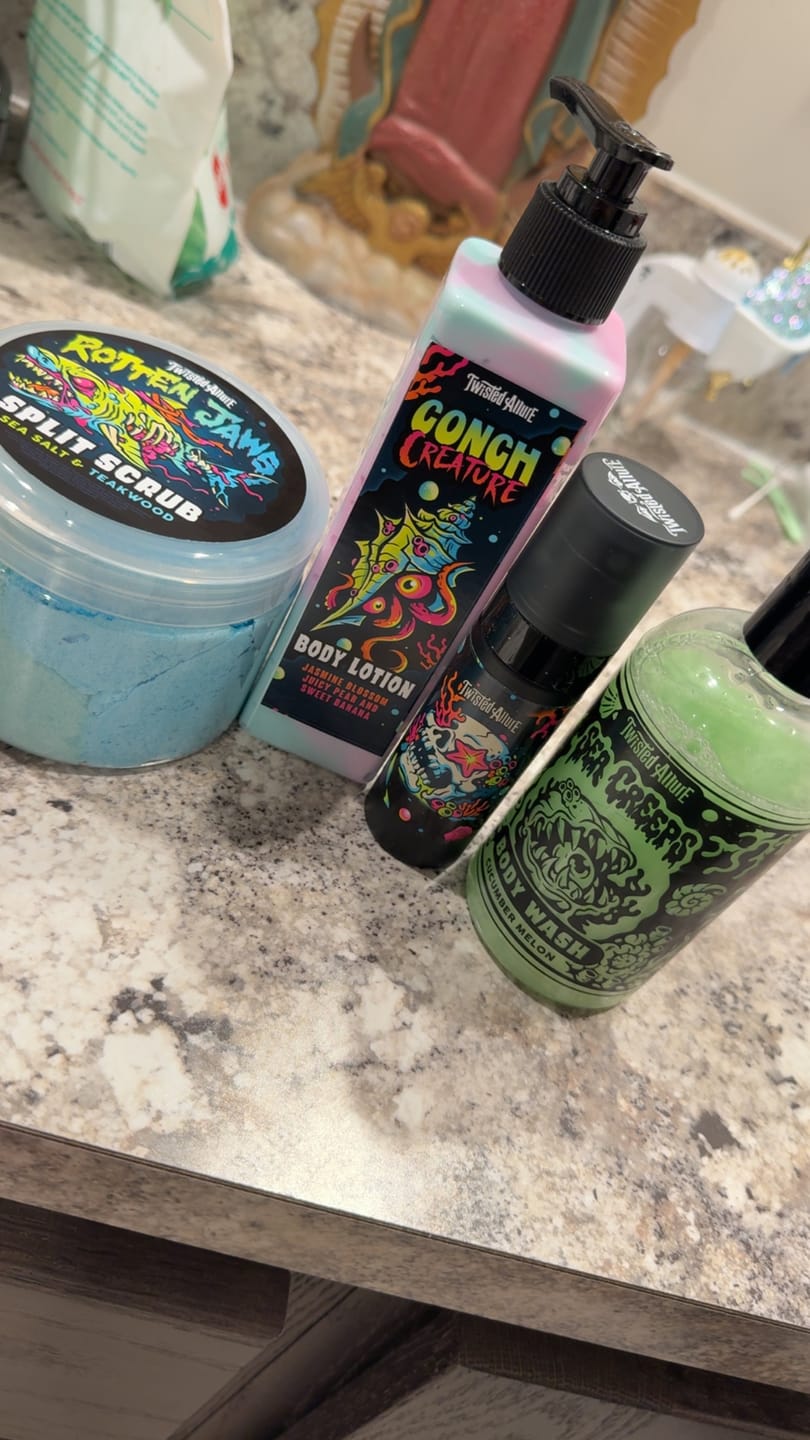 Customer photo review of Monthly Subscription Box