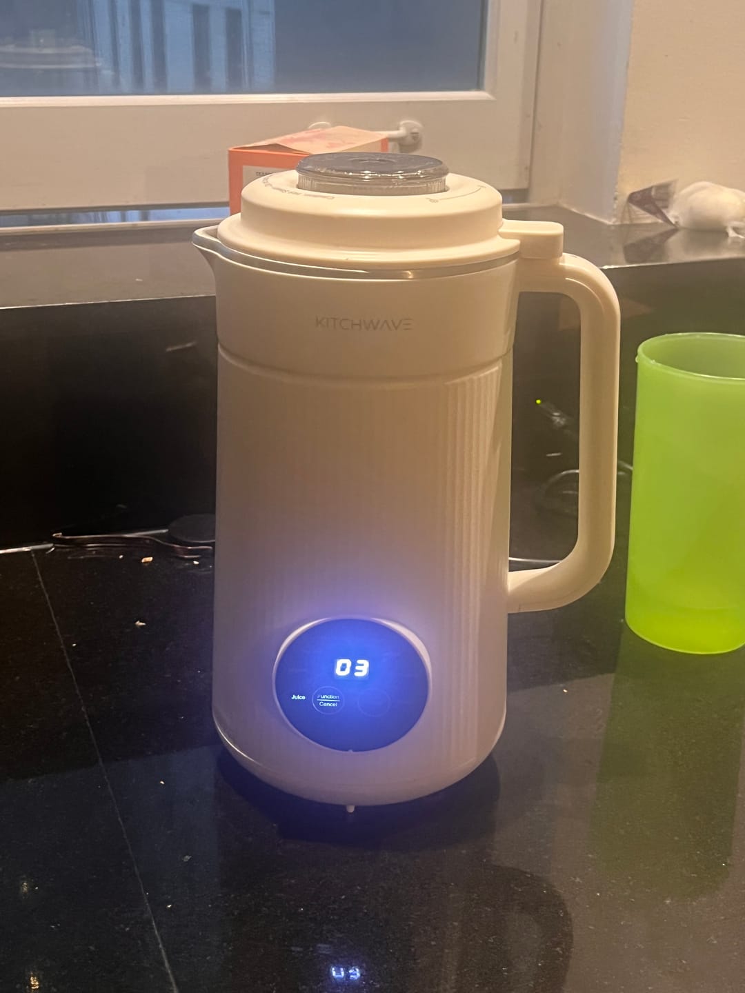 Customer photo review of 8-in-1 Pure Blend Maker Bundle