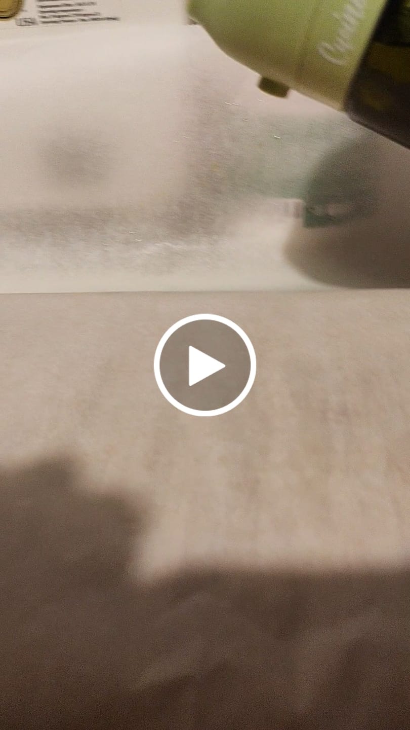 Customer video review of Spruzzino Olio BIG - Doppia erogazione con vetro oscurato protezione qualità