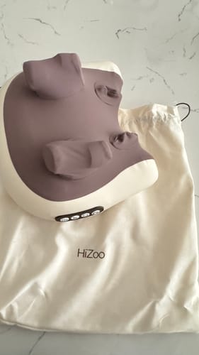 Customer photo review of HizooRelief™ Clinical-Grade Decompression Massager SCM