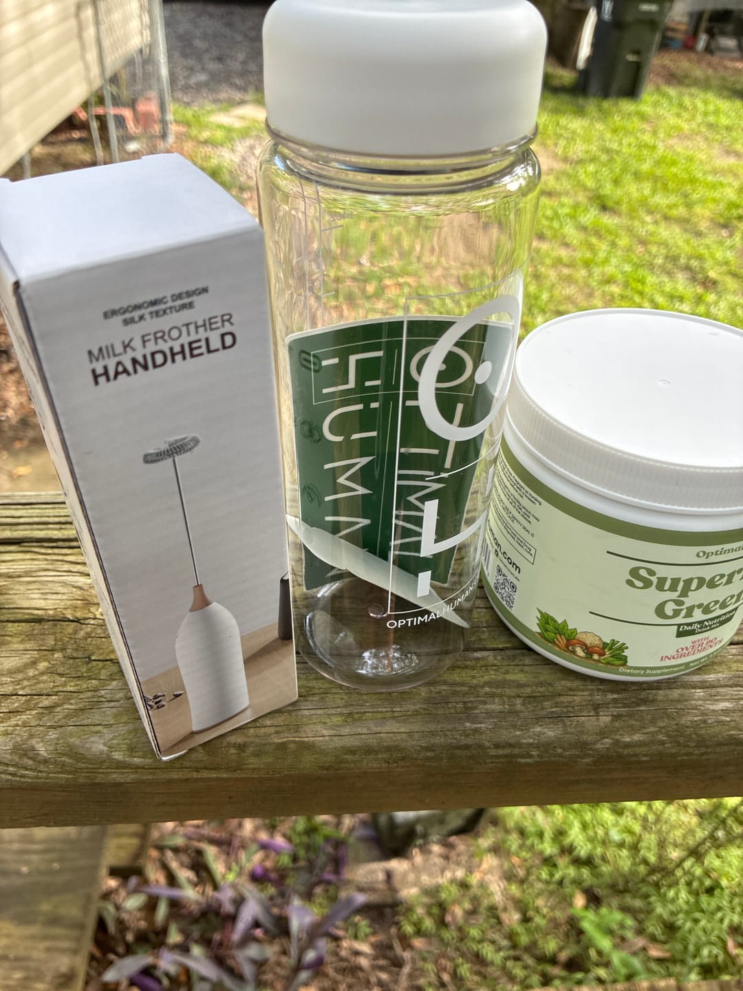 Customer photo review of Optimal Human Superfood Greens