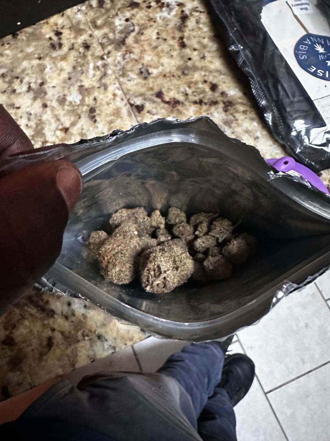 Customer photo review of Strawberry Ice Cream - Indoor