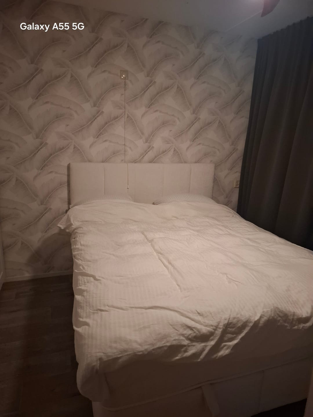 Customer photo review of Boxspring met opbergruimte Sierra