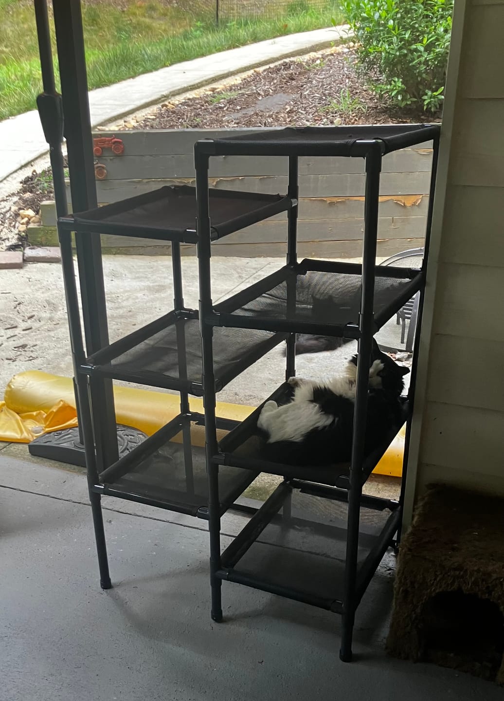 Customer photo review of Durable Cat Tower - Haven