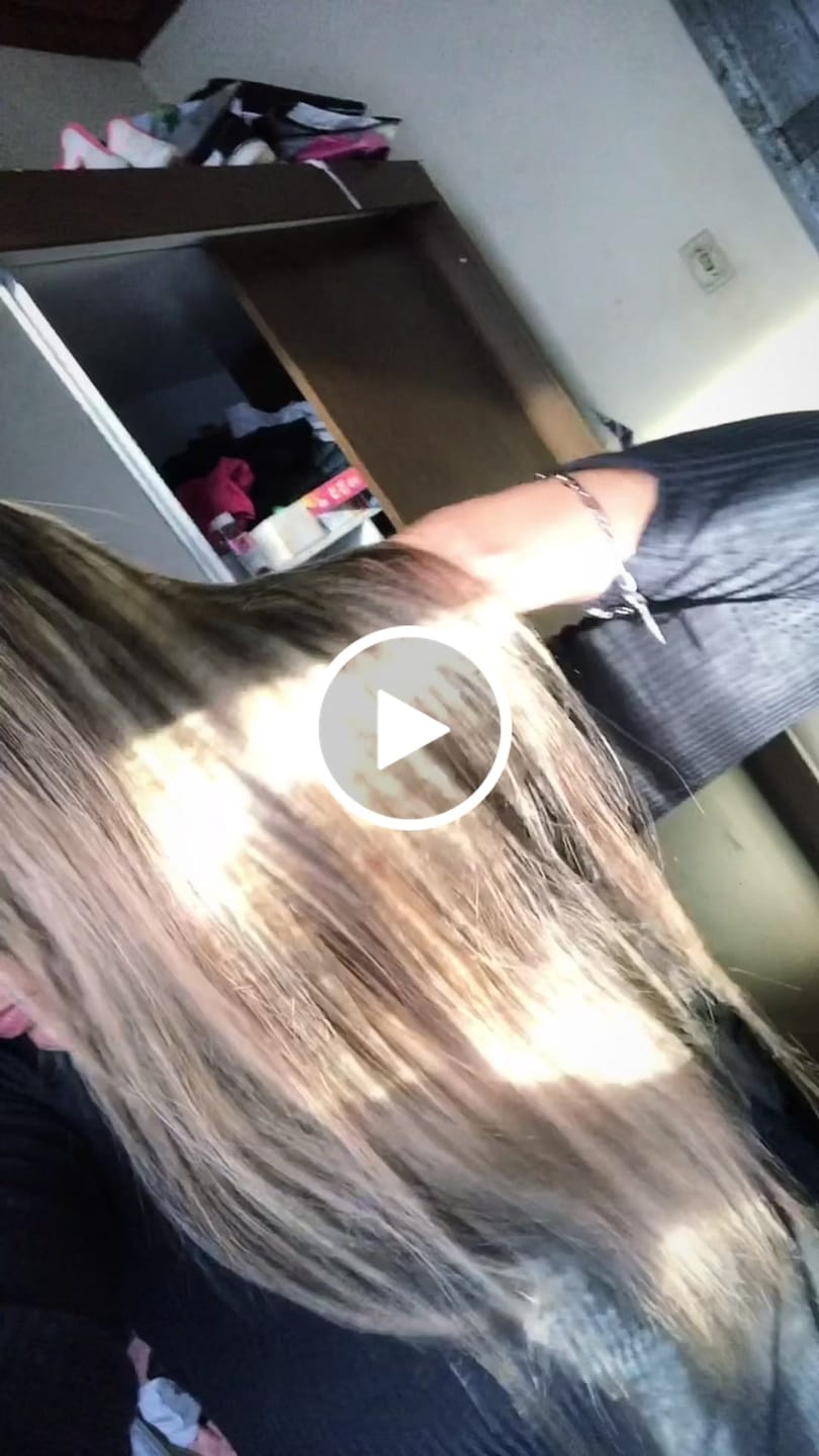 Customer video review of Happy Hair 2 Potes
