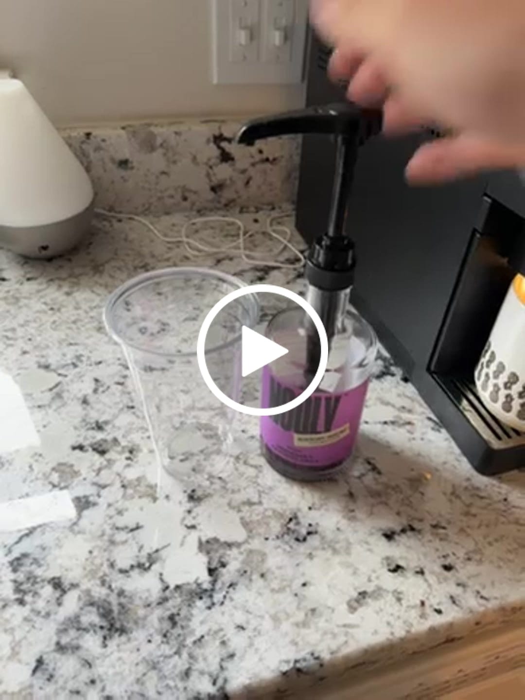 Customer video review of Blueberry Pancake Syrup