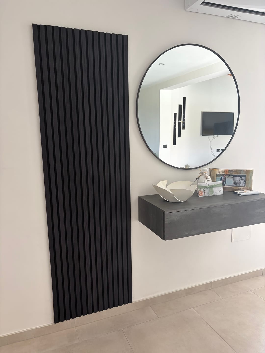 Customer photo review of Dogato acustico in legno | Rovere Nero