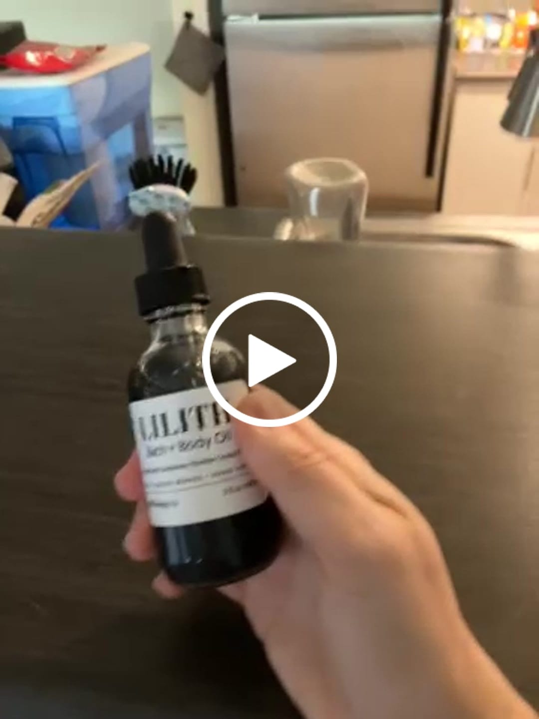 Customer video review of LILITH Bath & Body Oil