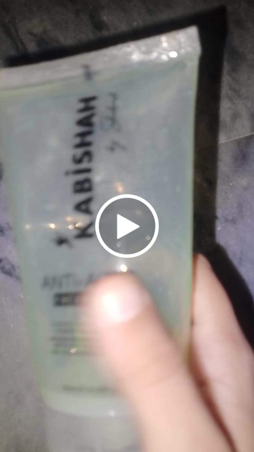 Customer video review of Anti Acne Facewash 150ml