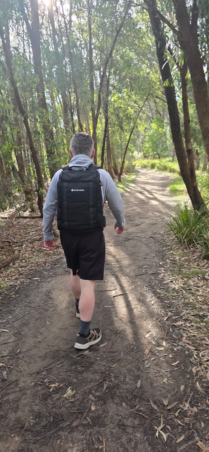 Customer photo review of RUCKING BACKPACK