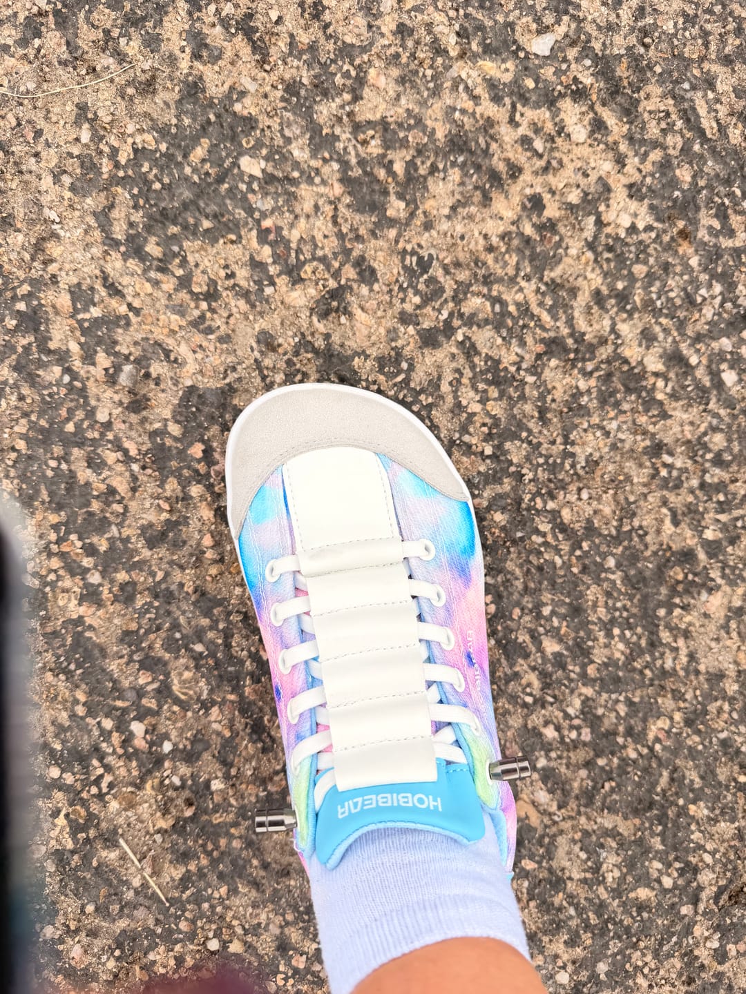 Customer photo review of Tulle - Barefoot Shoes