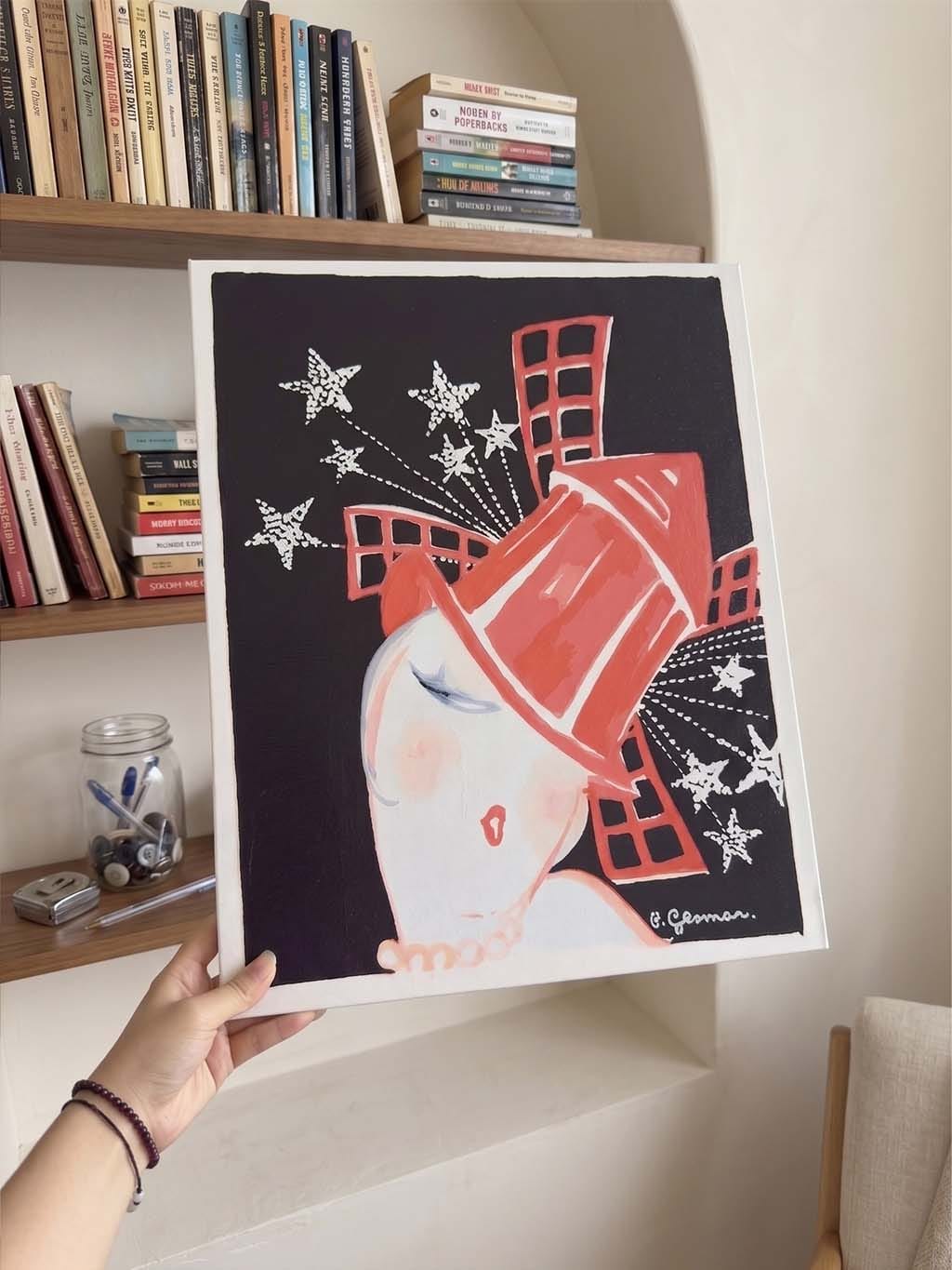 Customer photo review of Affiche Moulin Rouge - Paris aux Etoiles