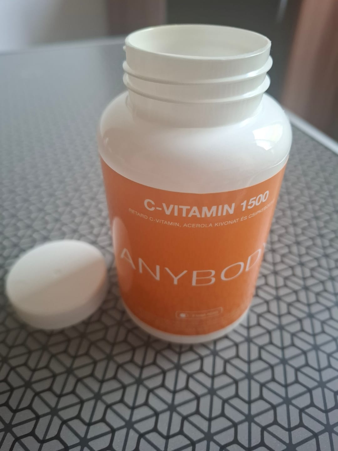 Customer photo review of Anybody C-vitamin 1500