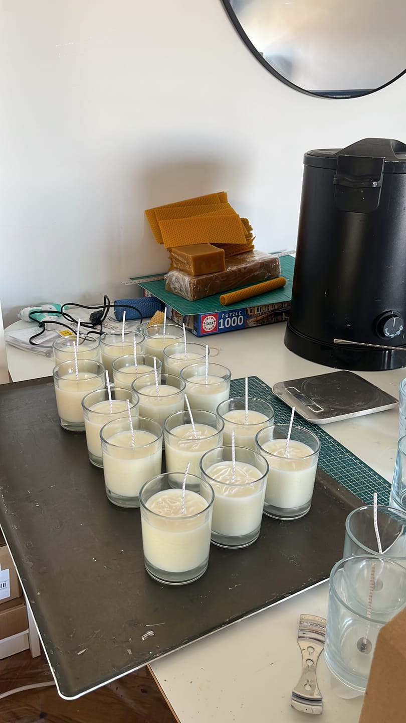 Customer photo review of Fragancia CITRONELLA GARDEN