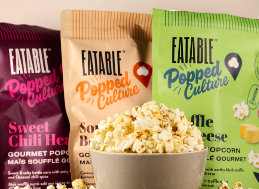 Customer photo review of Popped Culture - Taste the Globe Trio Bundle