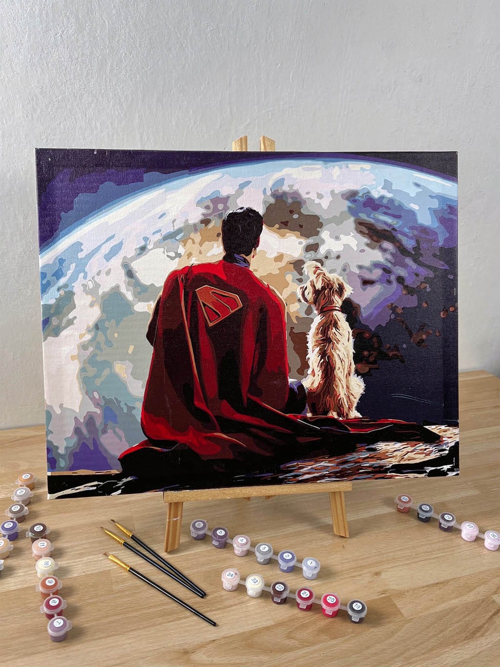 Customer photo review of Superman et Krypto