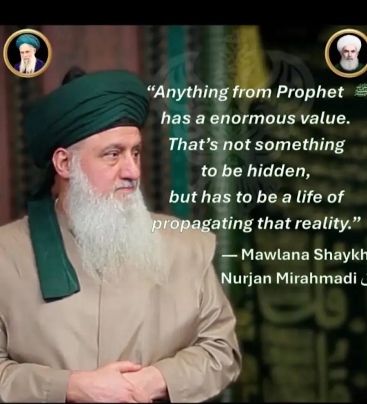 Customer photo review of Appreciation Hadaya TO SHAYKH NURJAN