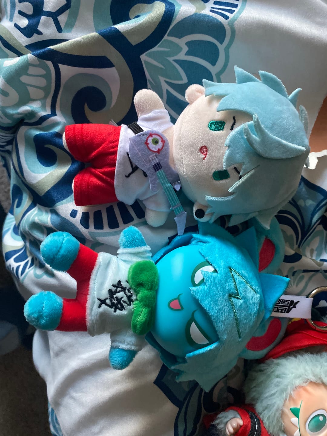Customer photo review of Alien Stage Rabbit Series Mobile Phone Chain 2nd Generation Blind Box