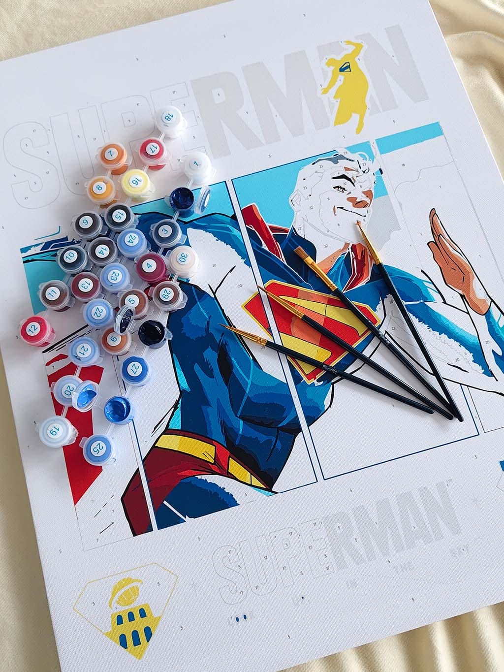 Customer photo review of Superman Courant