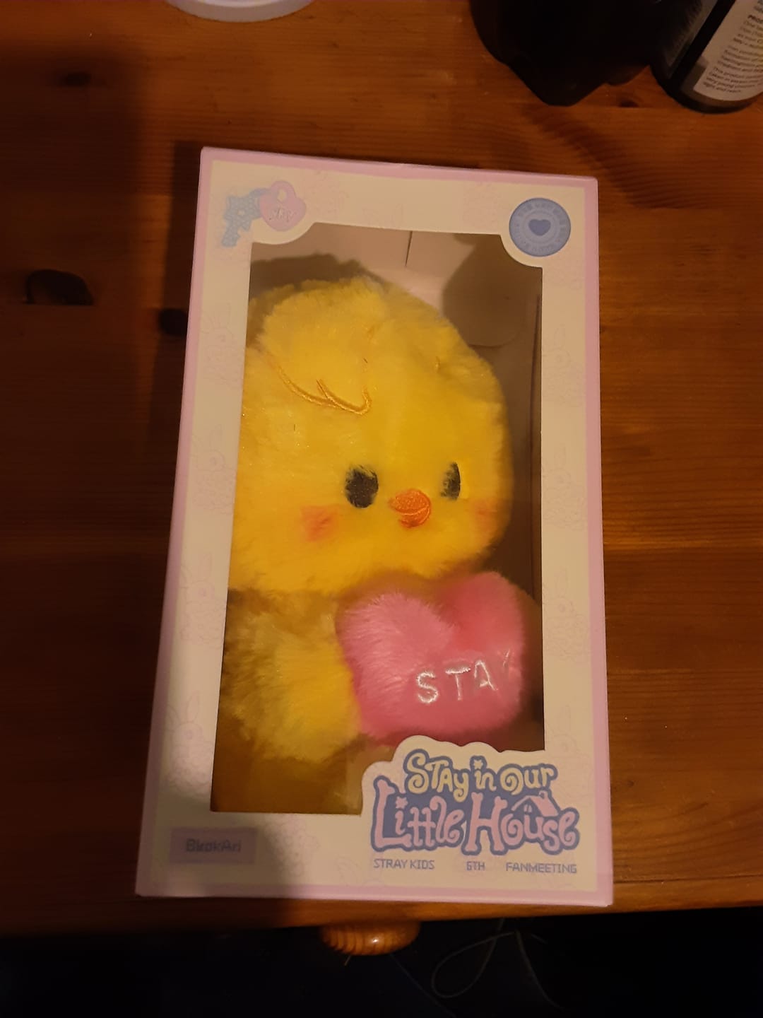 Customer photo review of [PRE-ORDER] STRAY KIDS - [STAY in Our Little House] SKZOO PLUSH VOICE Ver.
