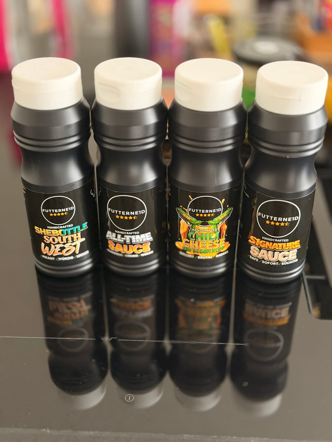Customer photo review of S1GNATURE Burger Sauce 500ml