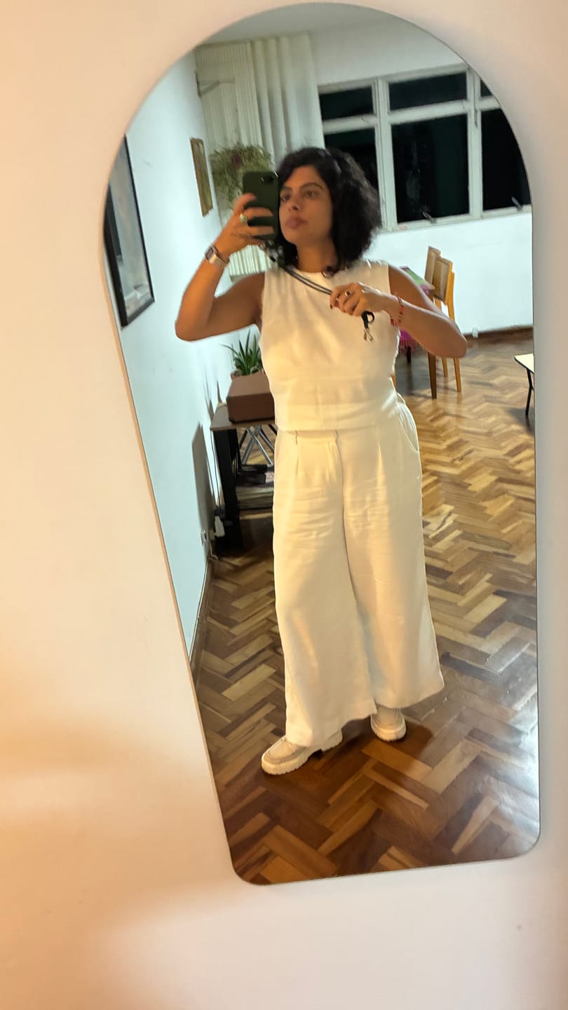 Customer photo review of Regata Angico Off White