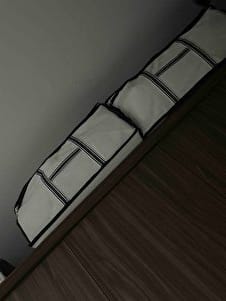 Customer photo review of Gule Home 2’li Vakumlu Hurç Seti Large + XXLarge Bez Çantalı Saklama Hurcu