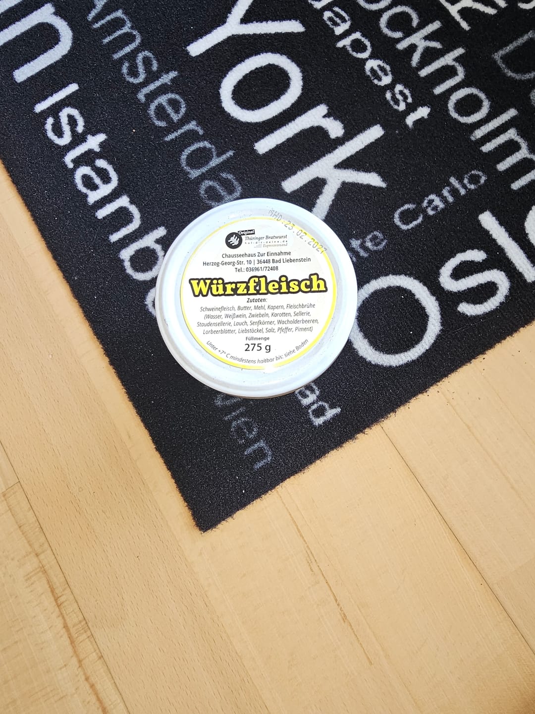 Customer photo review of Thüringer Würzfleisch