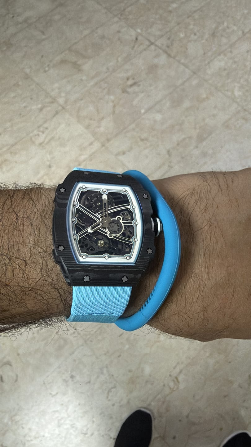 Customer photo review of Warranty Service – Protect Your Timepiece