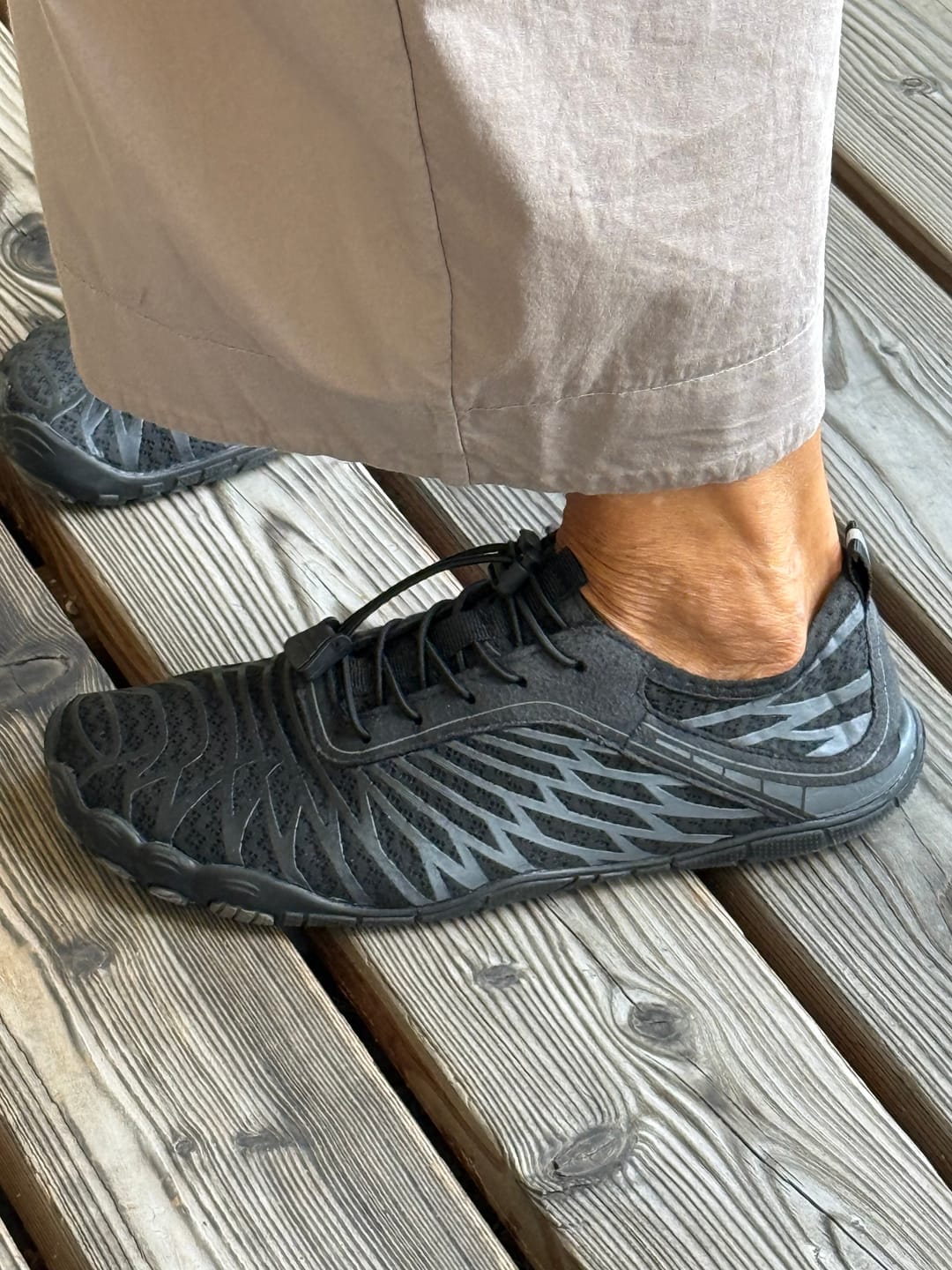 Customer photo review of LightStep-Barfussschuh1.0