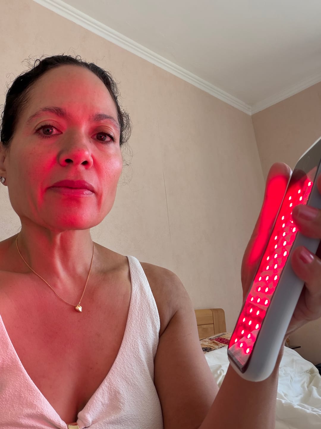 Customer photo review of Red & Infrared Light Panel