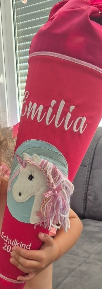 Customer photo review of Individuelle Schultüte – personalisierbar & einzigartig