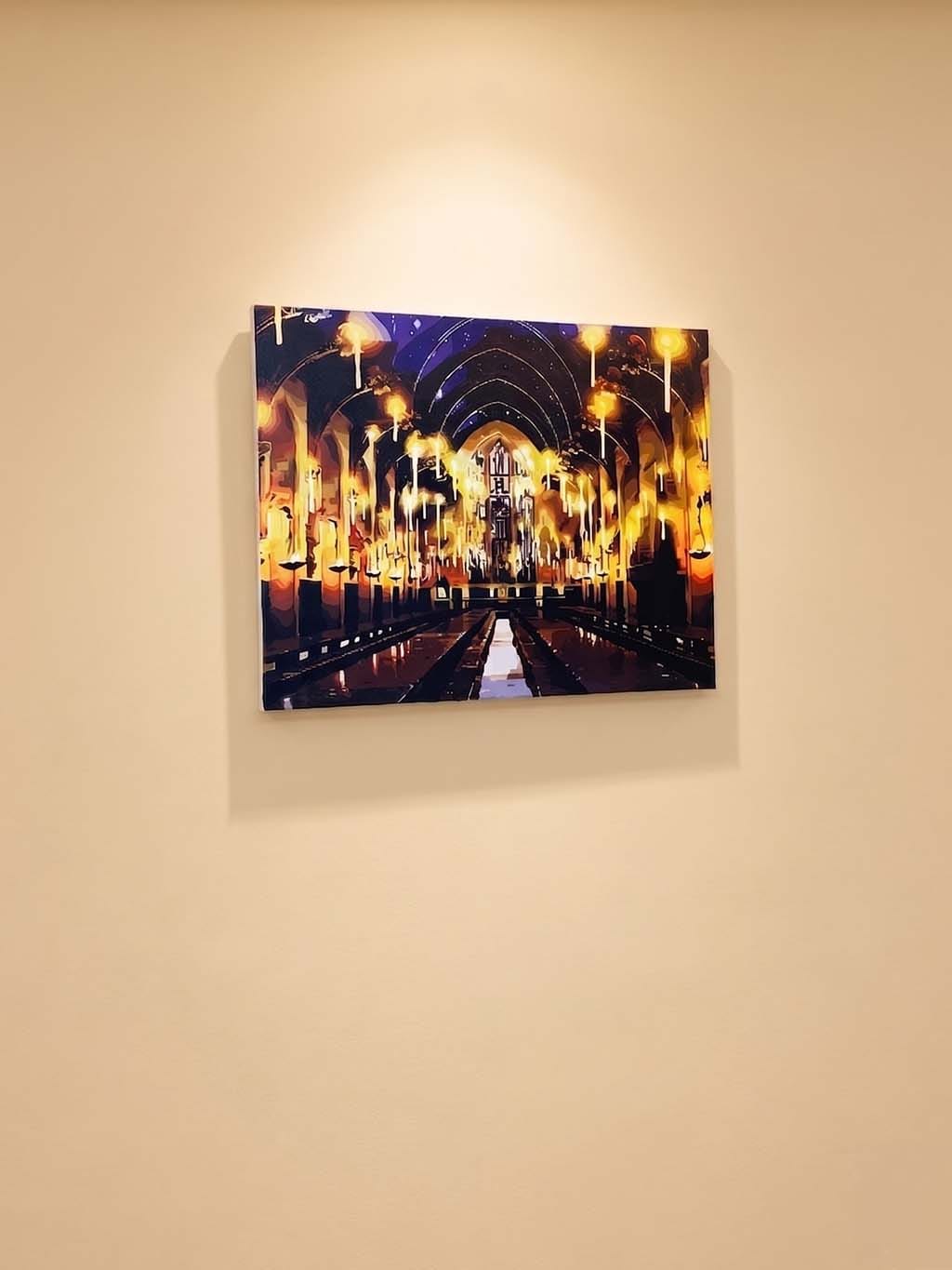 Customer photo review of Harry Potter - Grande Salle