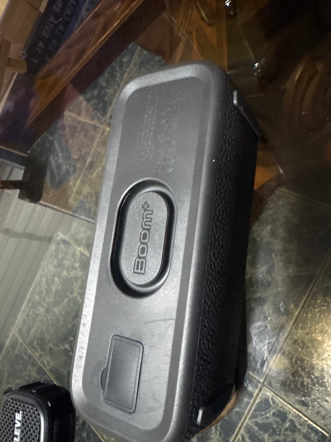 Customer photo review of Parlante Bluetooth Sleve Boom +
