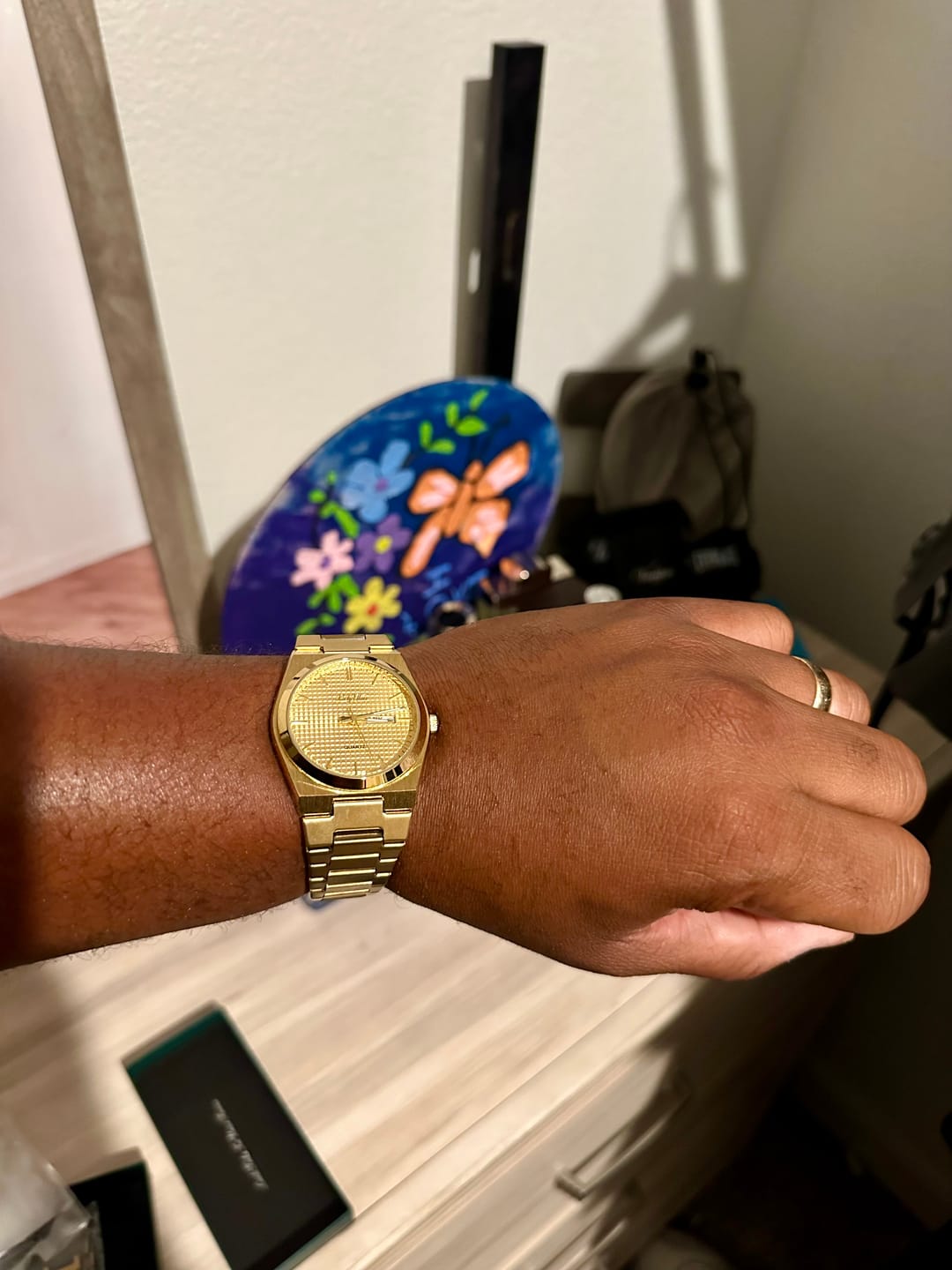 Customer photo review of Lucky Fours® Jaxon