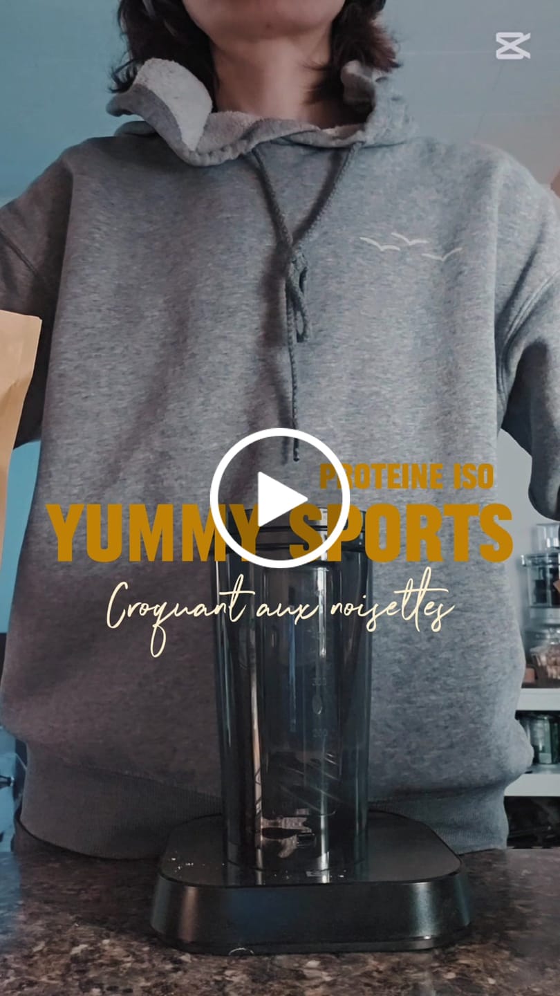 Customer video review of Yummy Sports - ISO 100% Protéine Isolate 2lbs