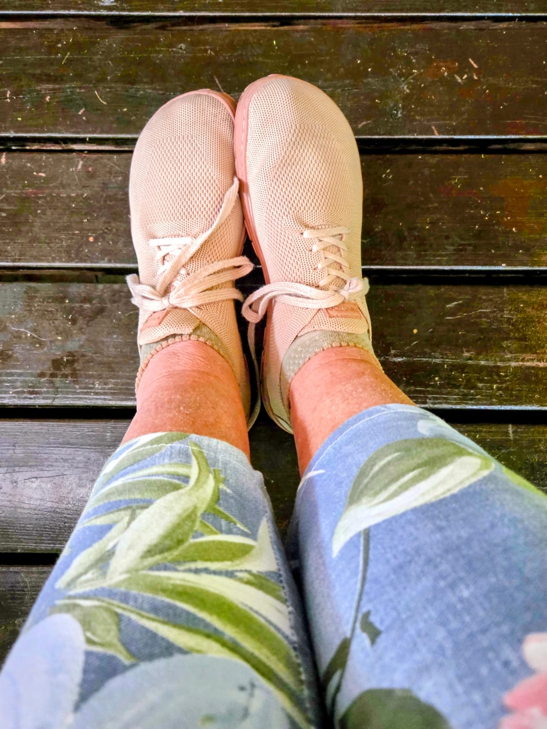 Customer photo review of Vaistoa Rento 2 -paljasjalkatennarit