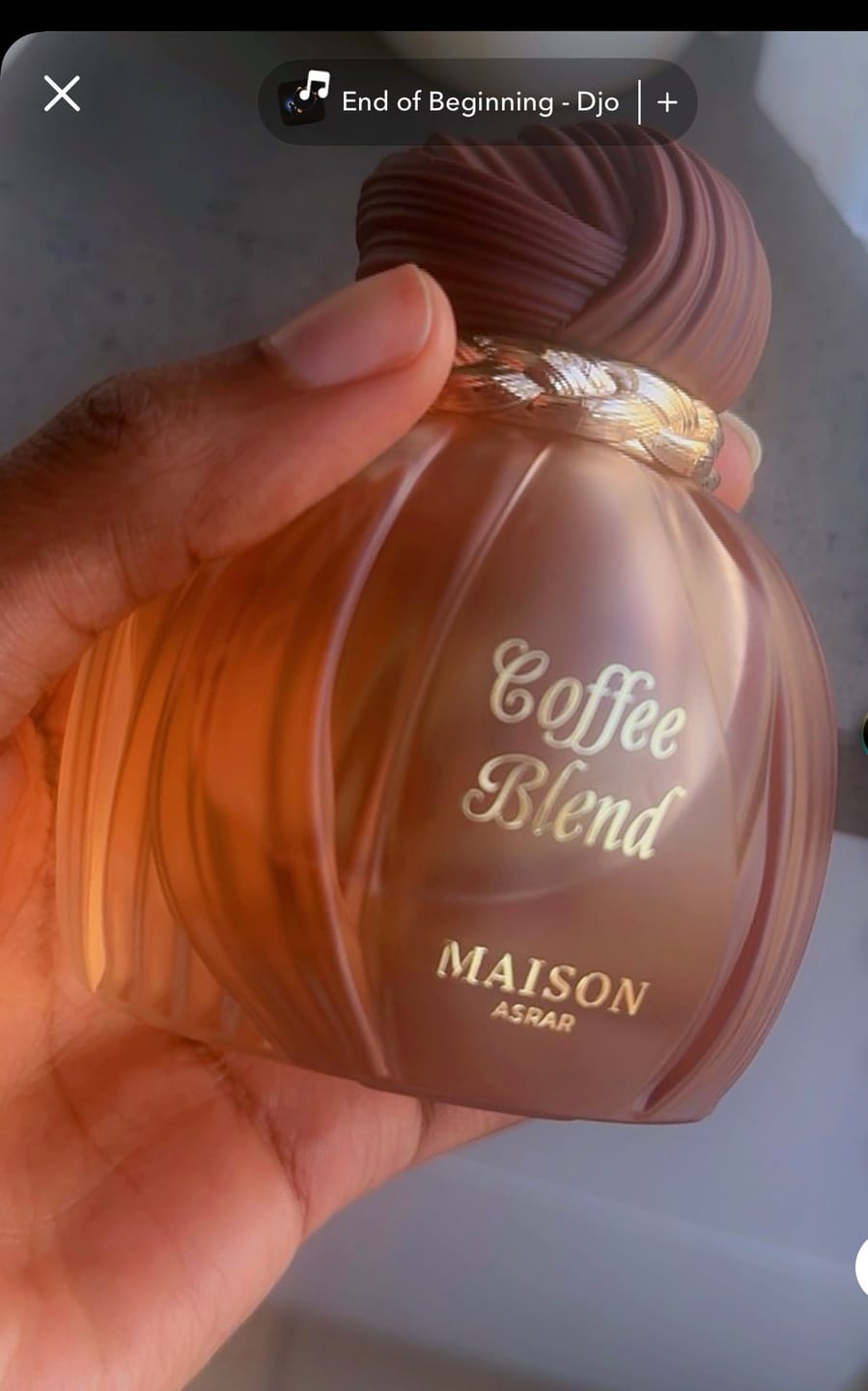 Customer photo review of COFFEE BLEND