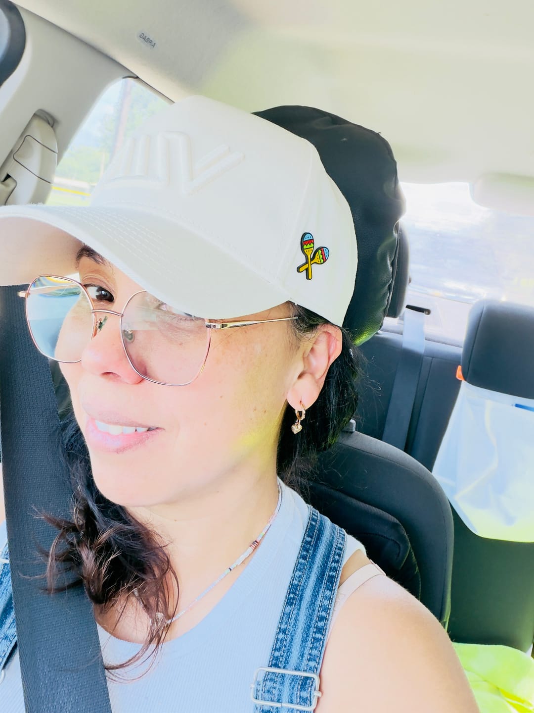 Customer photo review of VZLA 3D Frame Cap - Natural