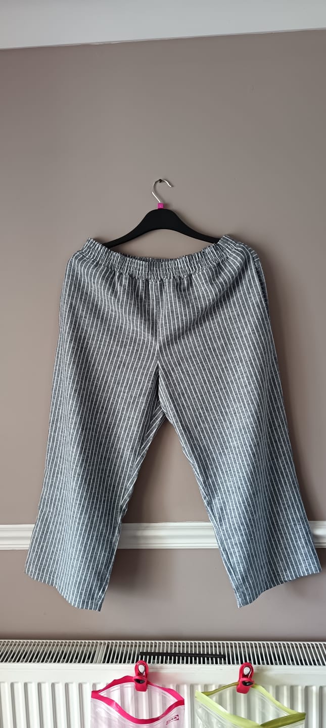 Customer photo review of Cotton Linen Fabric