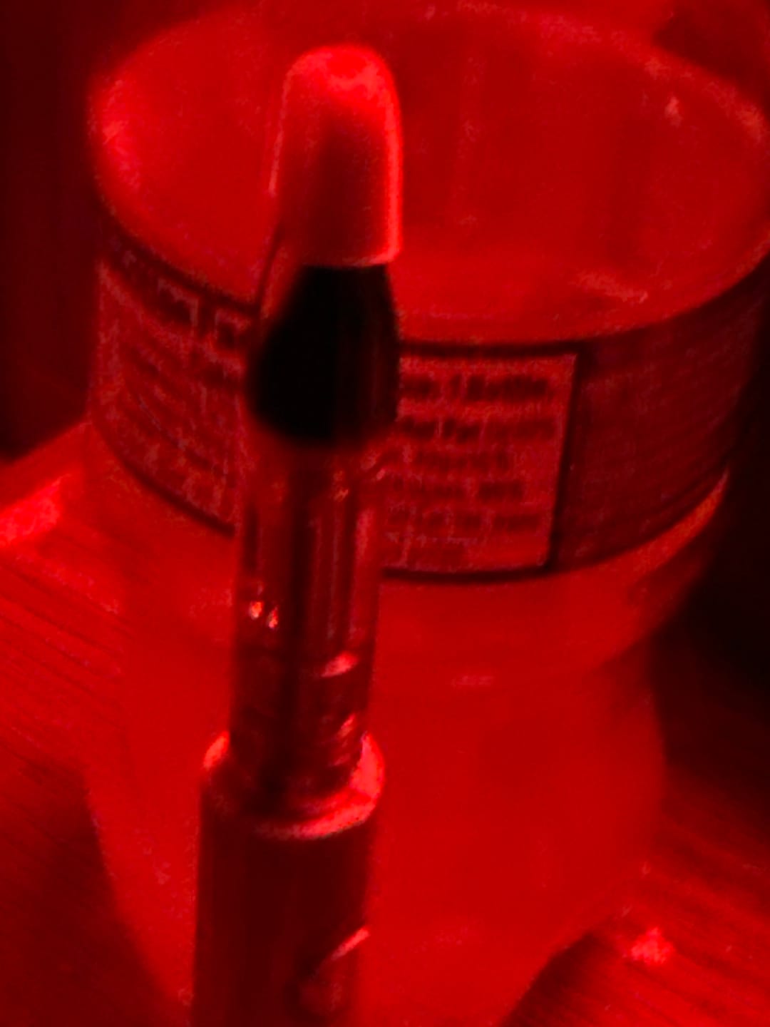 Customer photo review of 1 Gram THCA Full Spectrum Vape Cartridge | Skywalker OG - Indica