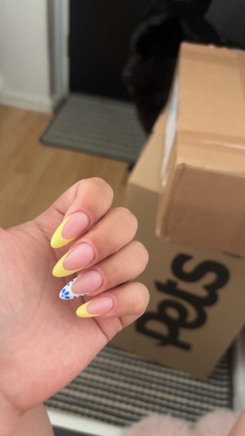 Customer photo review of Semilac Builder Gel Cover Pink Milk 15g
