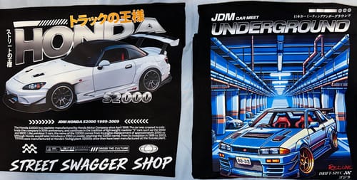 Customer photo review of DTF Transfers Gangsheet Builder