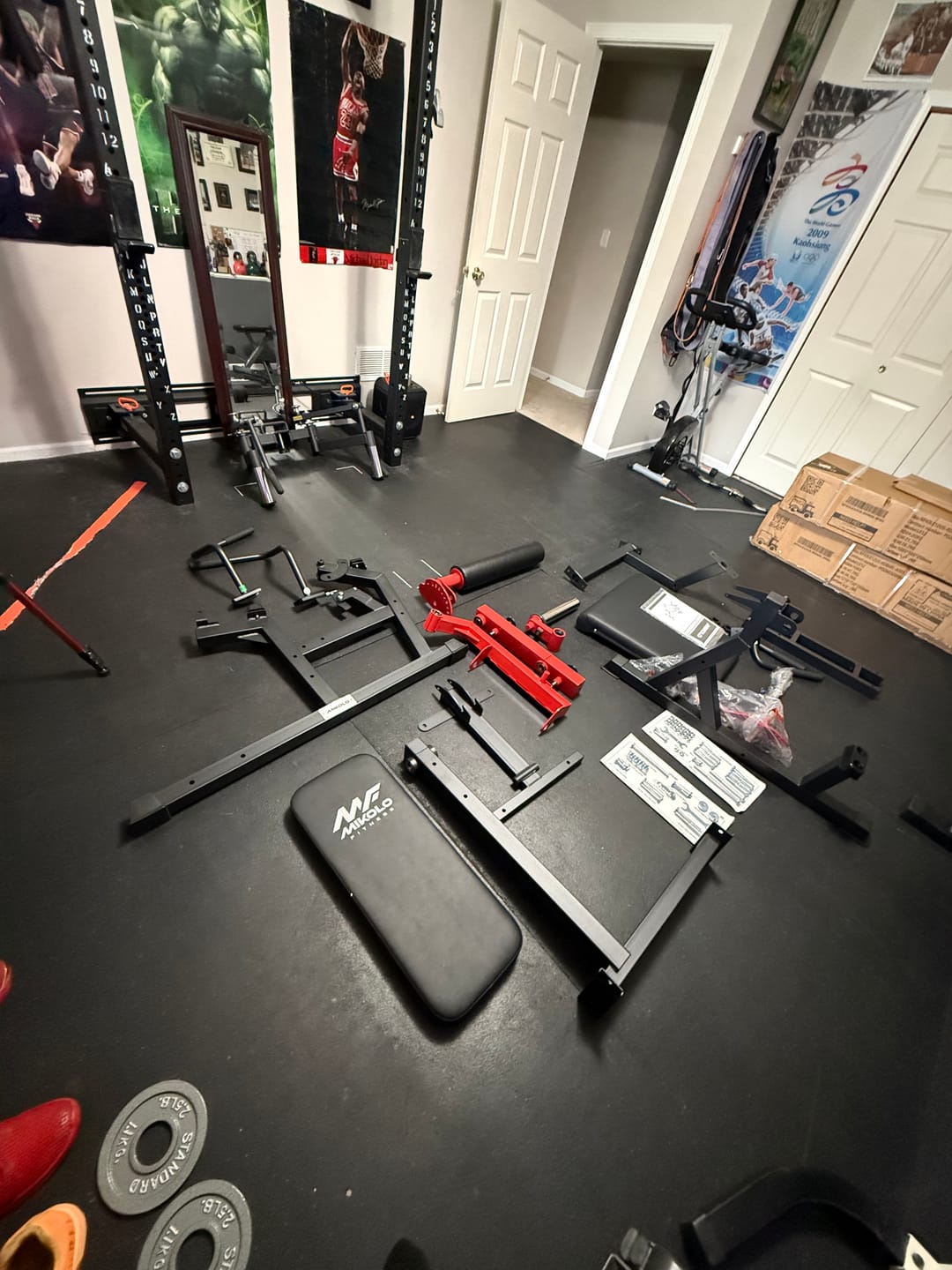 Customer photo review of NOVA™ Leg Extension and Prone Leg Curl Machine
