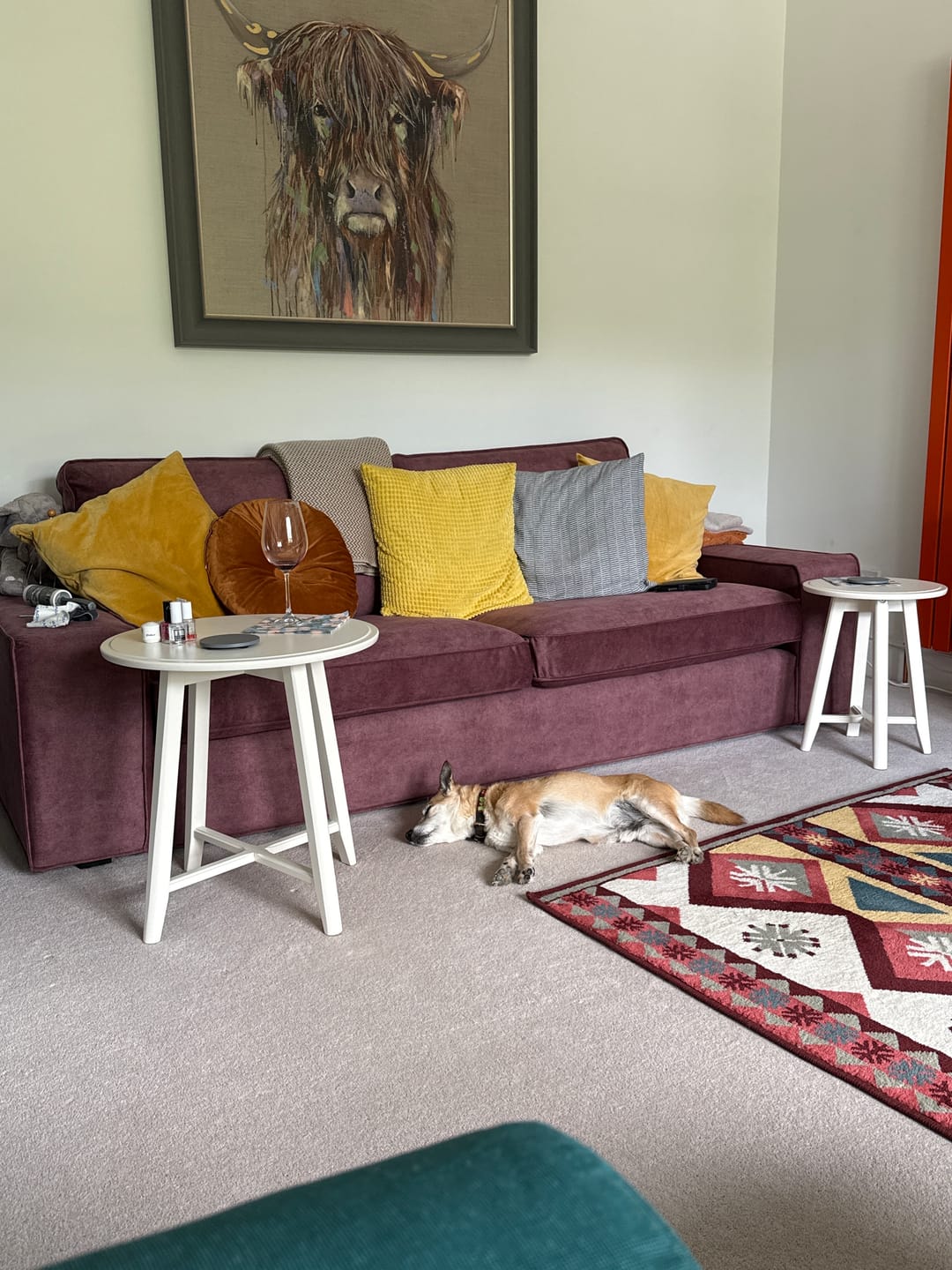 Customer photo review of KIVIK 3 Seat IKEA Sofa Cover