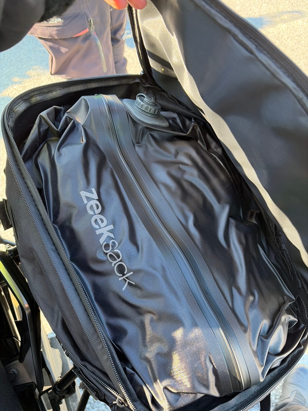 Customer photo review of Vacuum Bag 17L