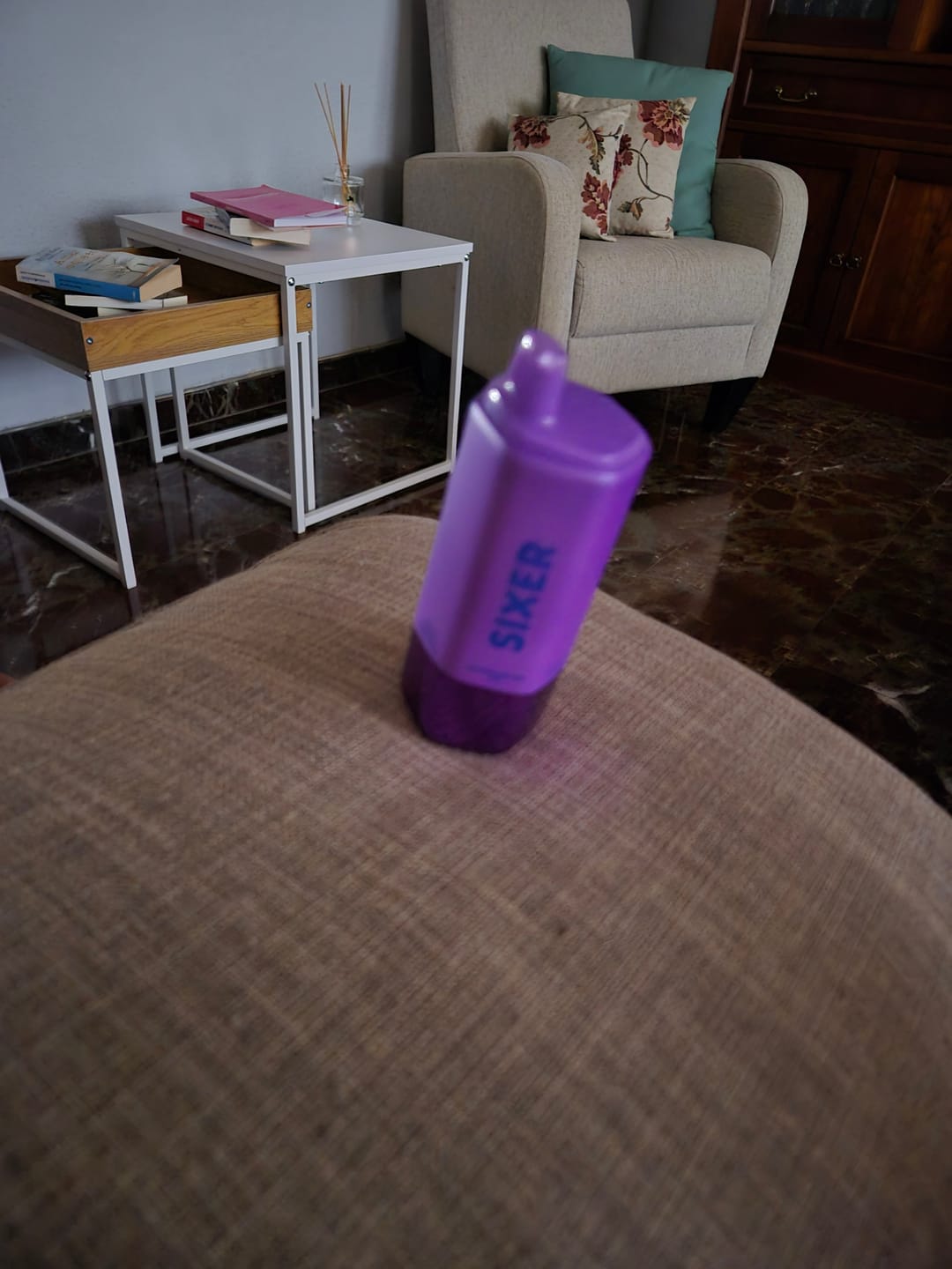 Customer photo review of VAPSOLO SIXER 180k | 6 sabores en 1