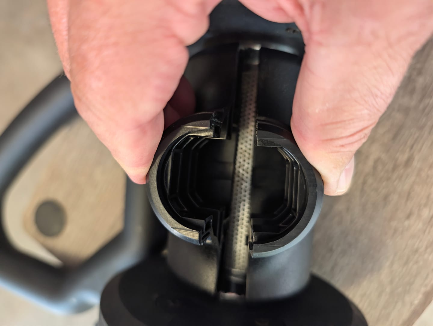 Customer photo review of HYPERBELL Tib Bar